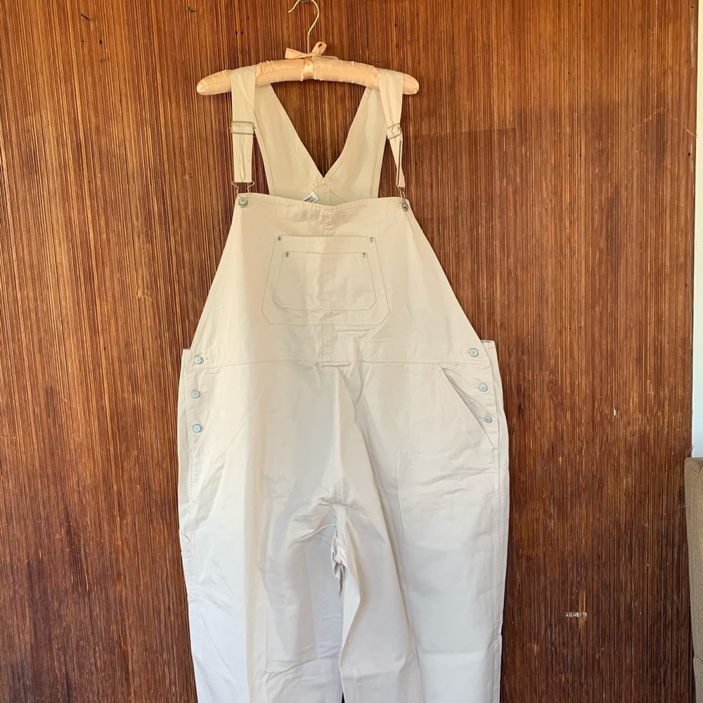 Pretty Light Pink Overalls